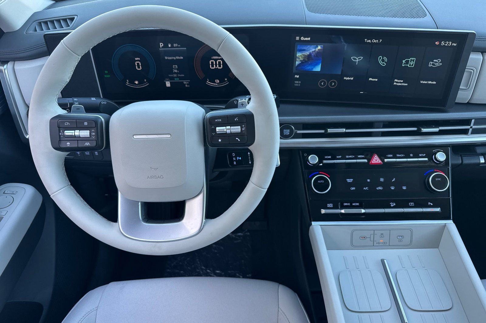 2026 Hyundai SANTA FE HYBRID SE