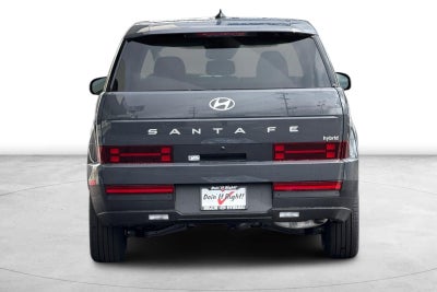2026 Hyundai SANTA FE HYBRID SE