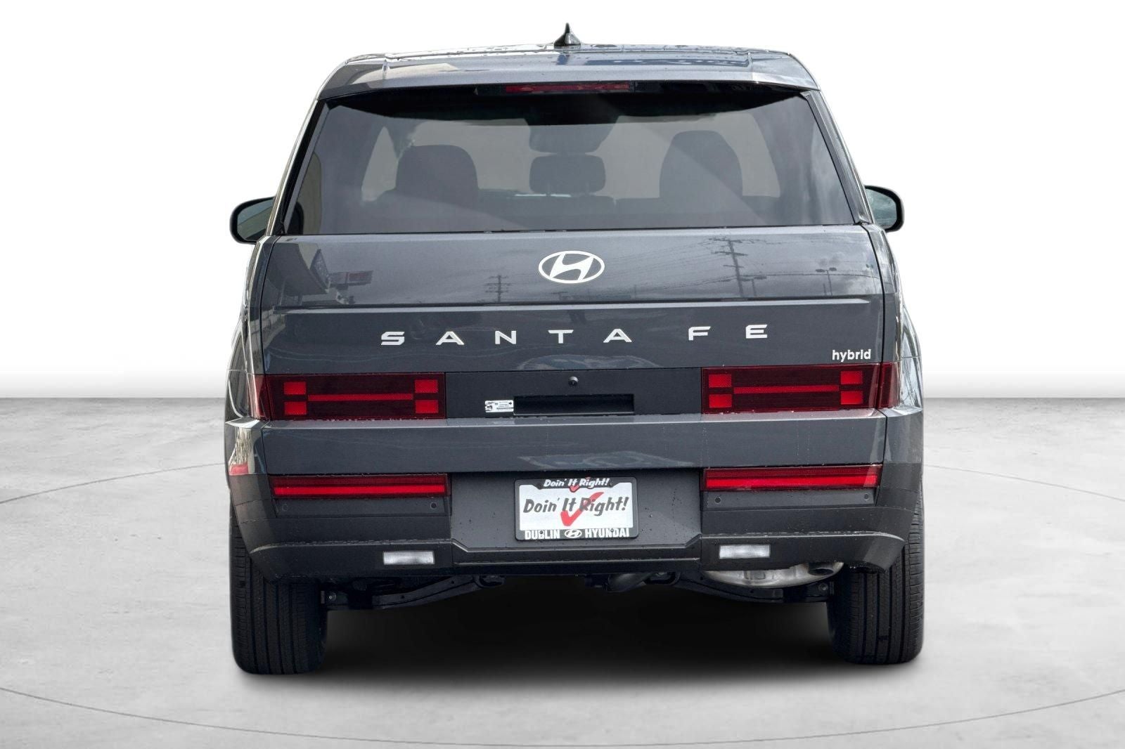2026 Hyundai SANTA FE HYBRID SE