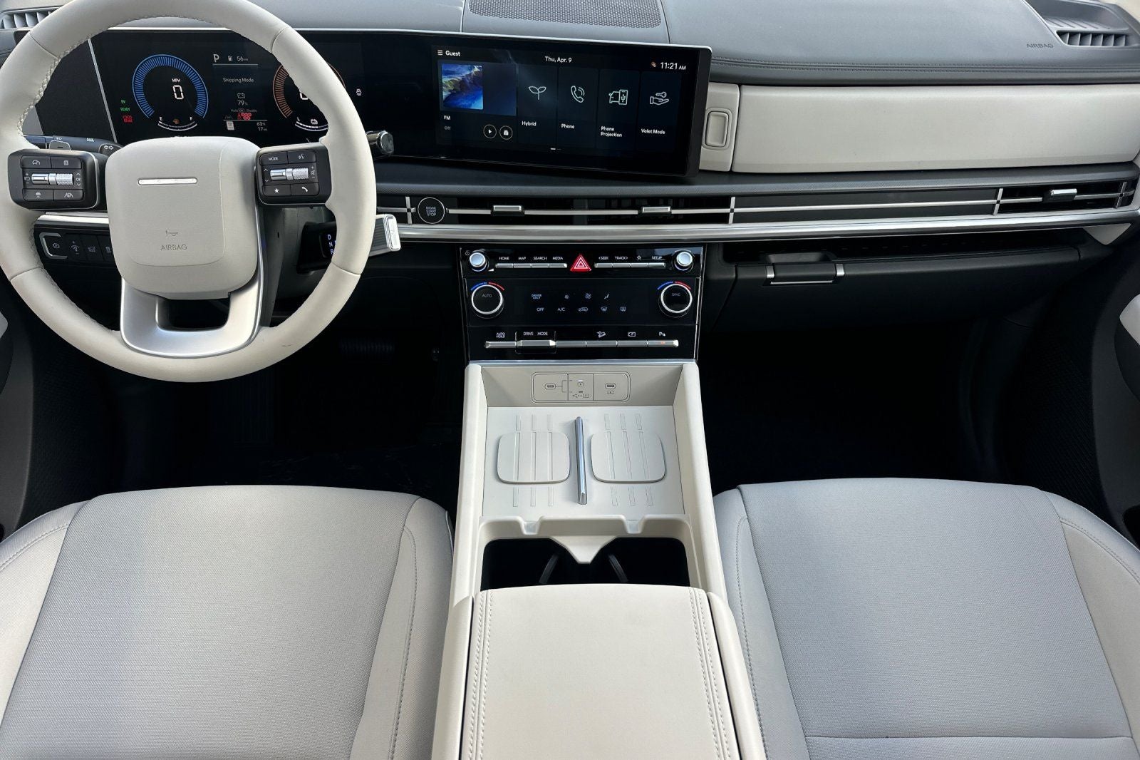 2026 Hyundai SANTA FE HYBRID SE