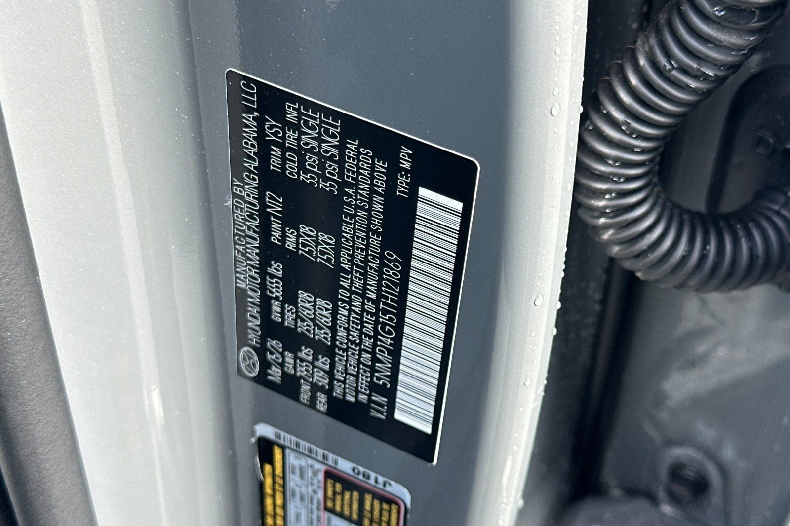 2026 Hyundai SANTA FE HYBRID SE