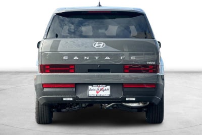 2026 Hyundai SANTA FE HYBRID SE