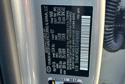 2026 Hyundai SANTA FE SE