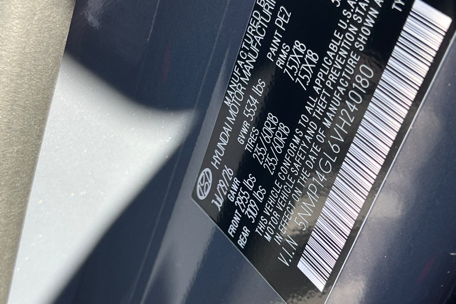 2027 Hyundai SANTA FE SE