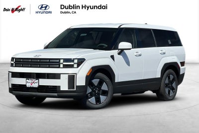 2027 Hyundai SANTA FE HYBRID SE