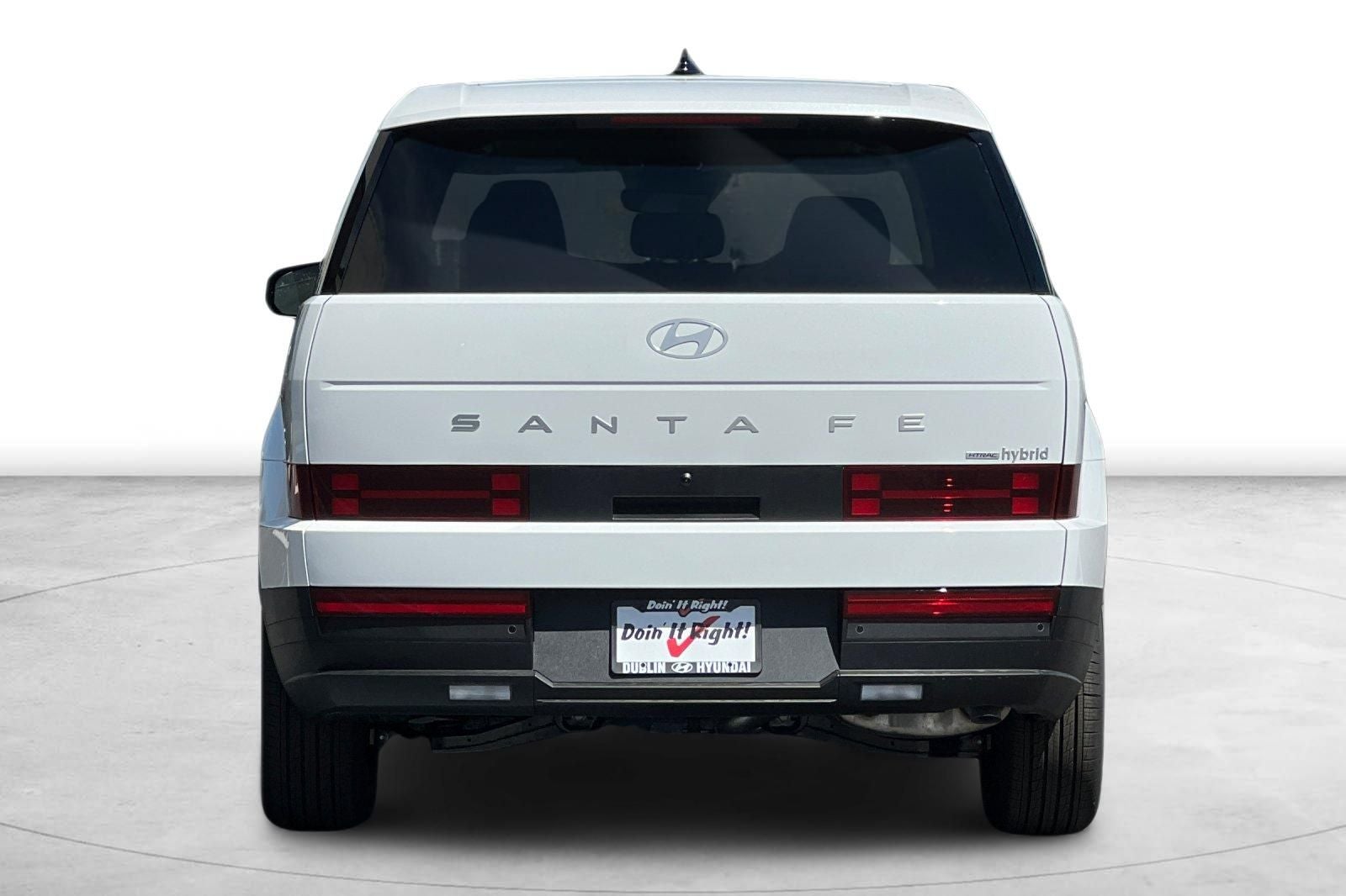 2027 Hyundai SANTA FE HYBRID SE