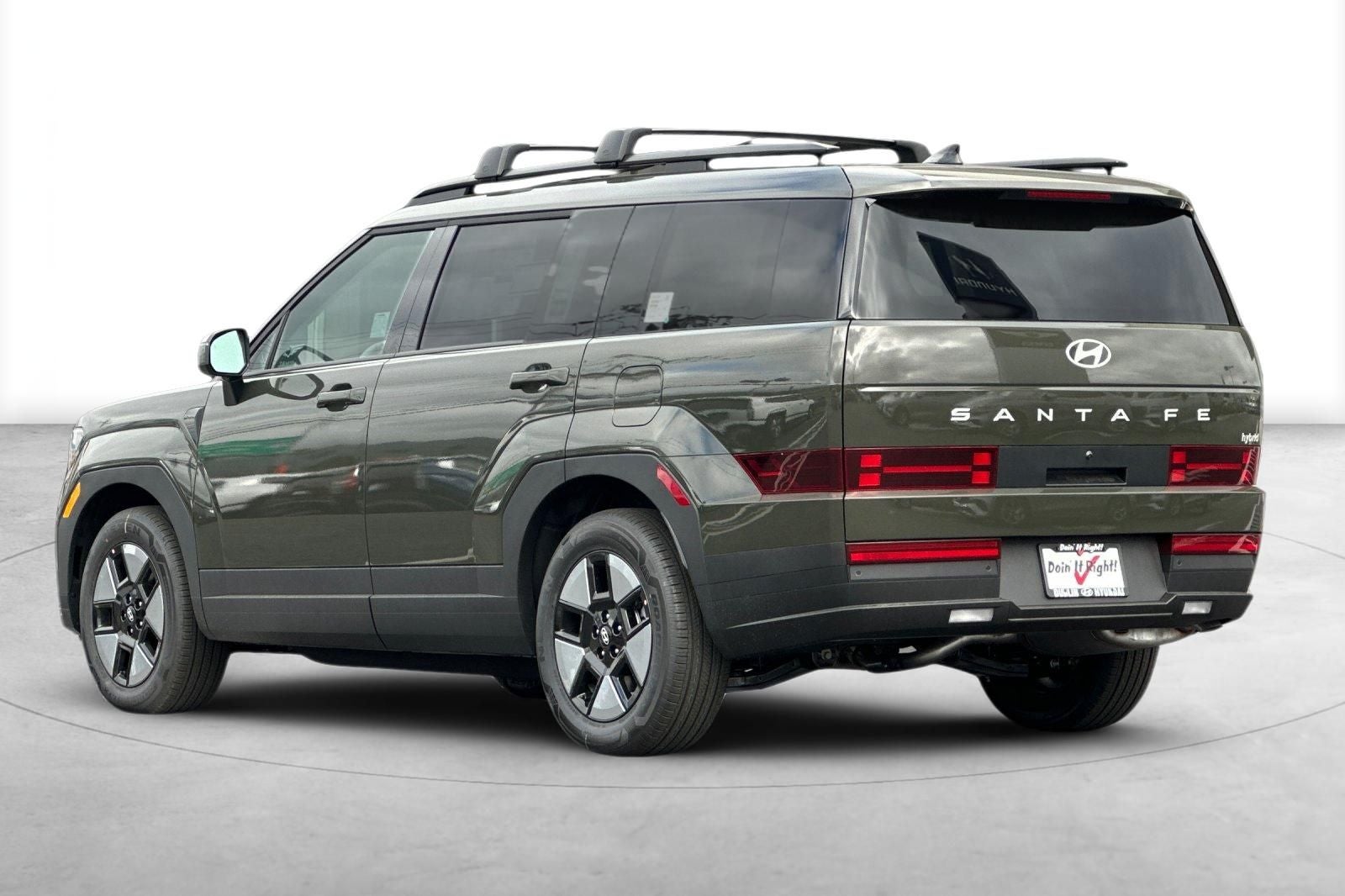 2026 Hyundai SANTA FE HYBRID SEL