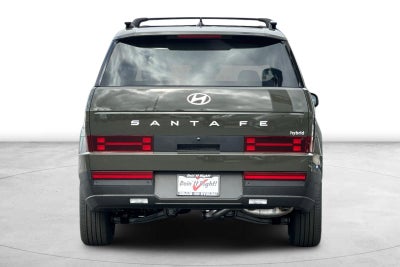 2026 Hyundai SANTA FE HYBRID SEL