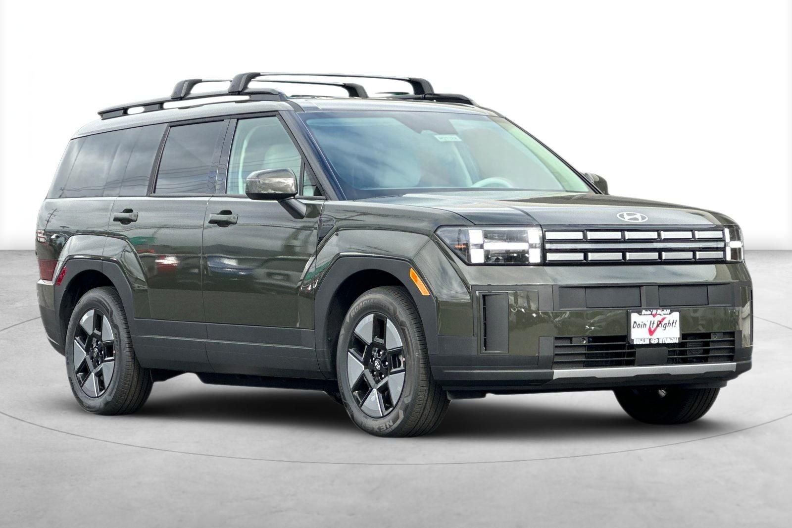 2026 Hyundai SANTA FE HYBRID SEL