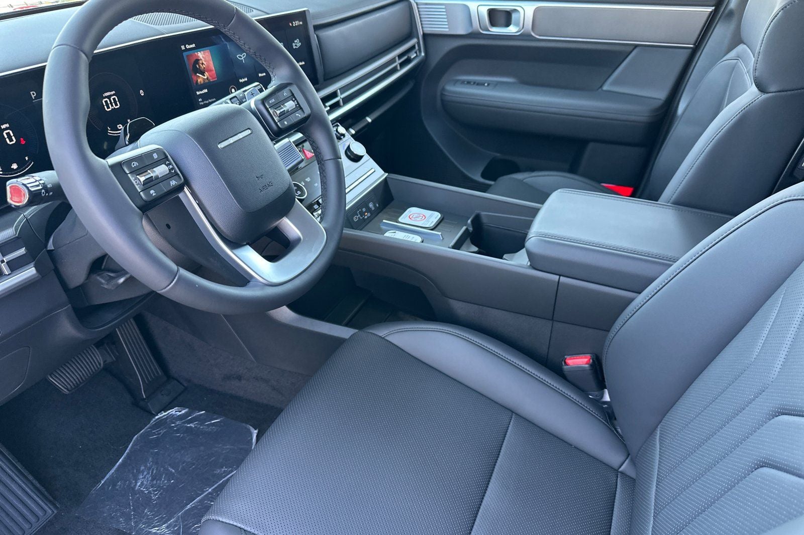 2026 Hyundai SANTA FE HYBRID SEL