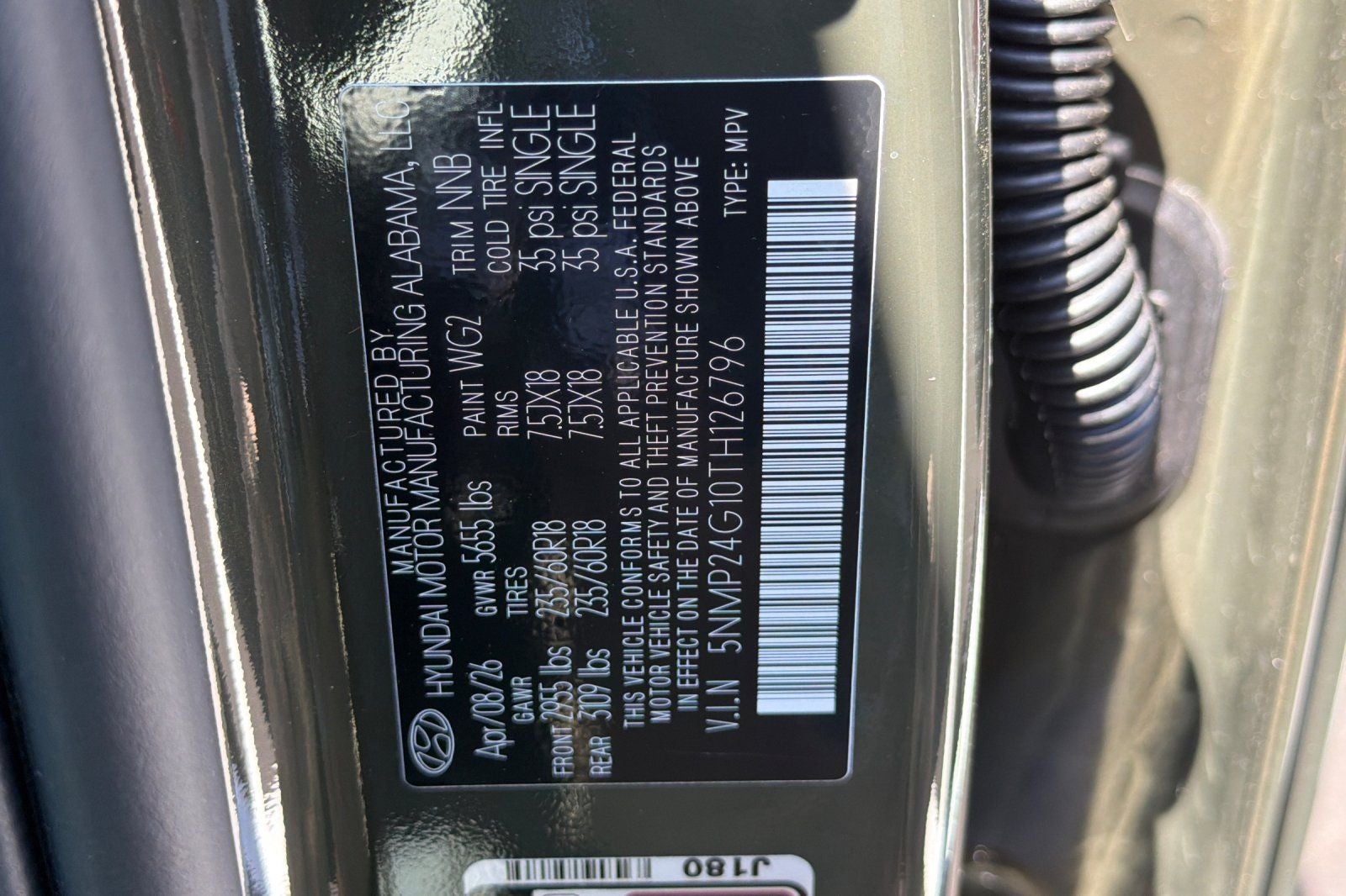 2026 Hyundai SANTA FE HYBRID SEL