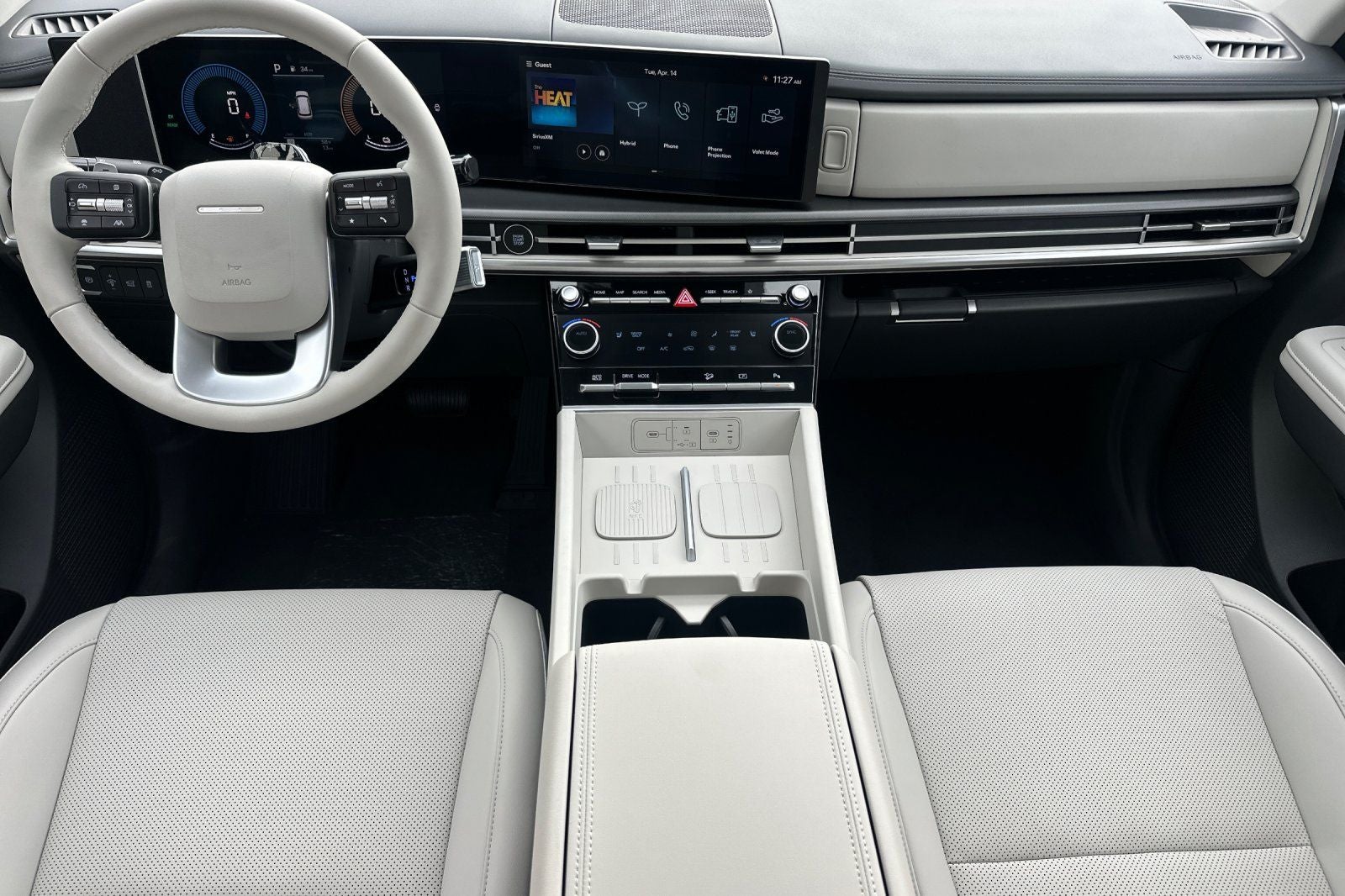 2026 Hyundai SANTA FE HYBRID SEL