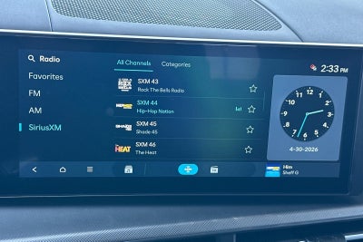 2026 Hyundai SANTA FE HYBRID SEL
