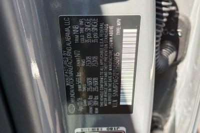 2026 Hyundai SANTA FE HYBRID SEL