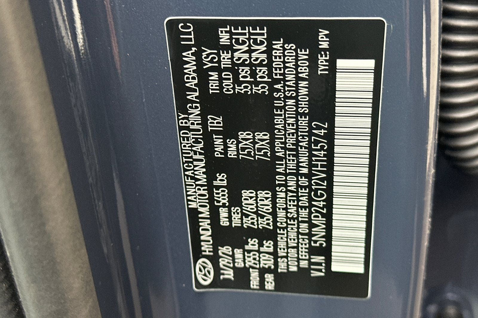 2027 Hyundai SANTA FE HYBRID SEL