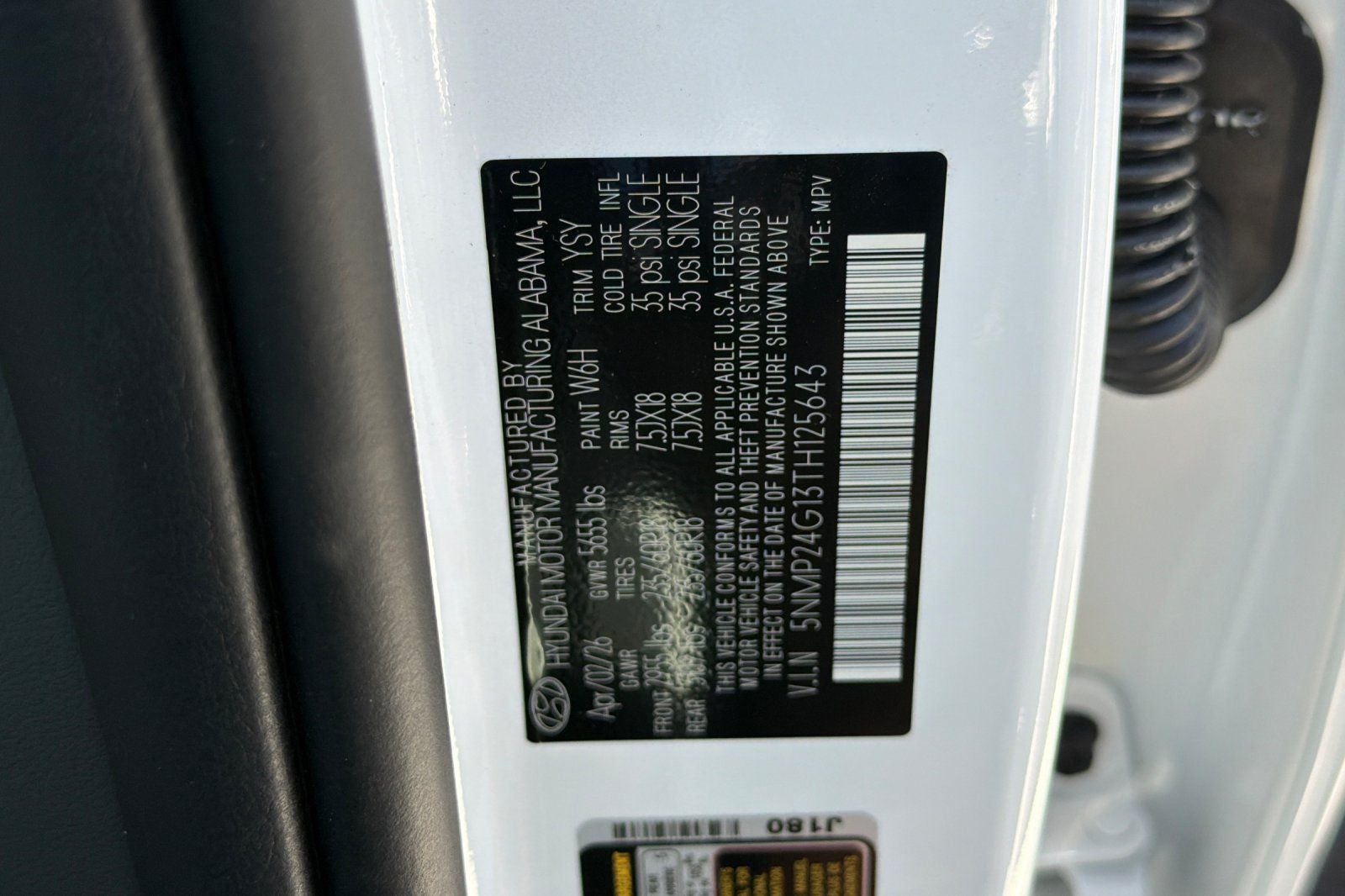 2026 Hyundai SANTA FE HYBRID SEL
