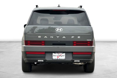 2027 Hyundai SANTA FE HYBRID SEL