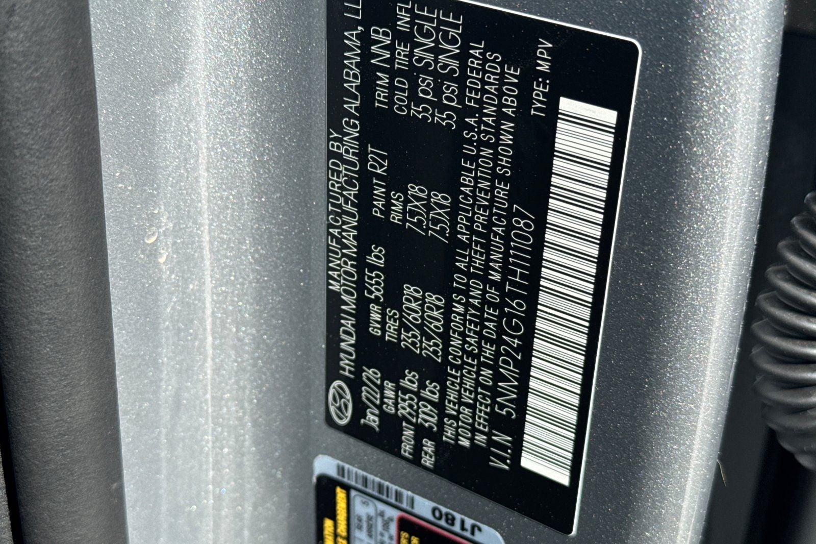 2026 Hyundai SANTA FE HYBRID SEL