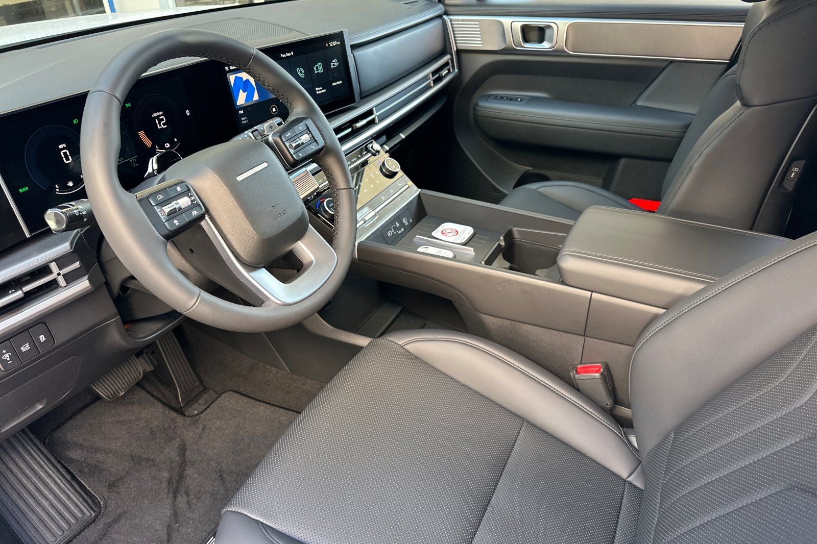 2027 Hyundai SANTA FE HYBRID SEL