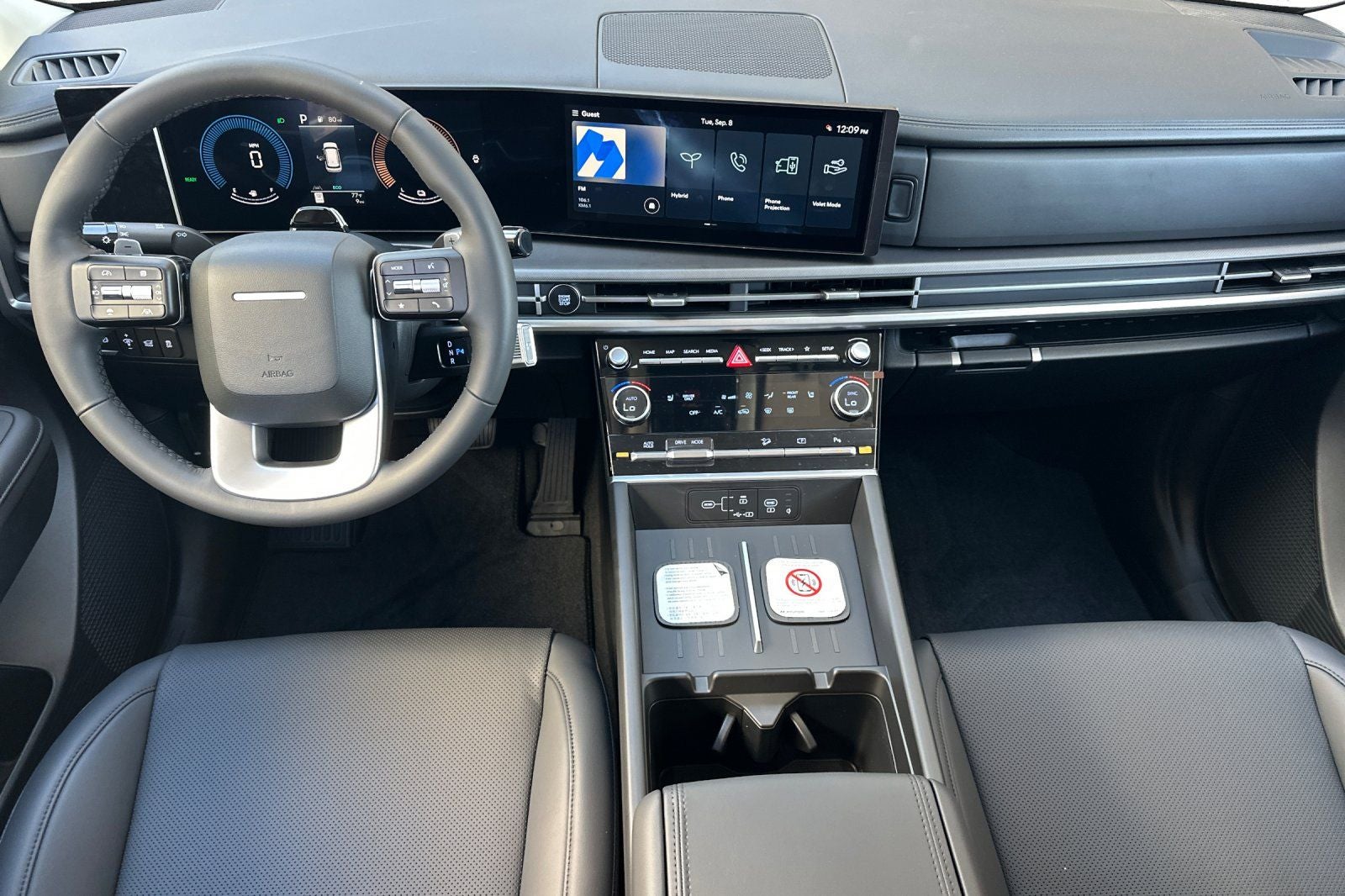 2027 Hyundai SANTA FE HYBRID SEL