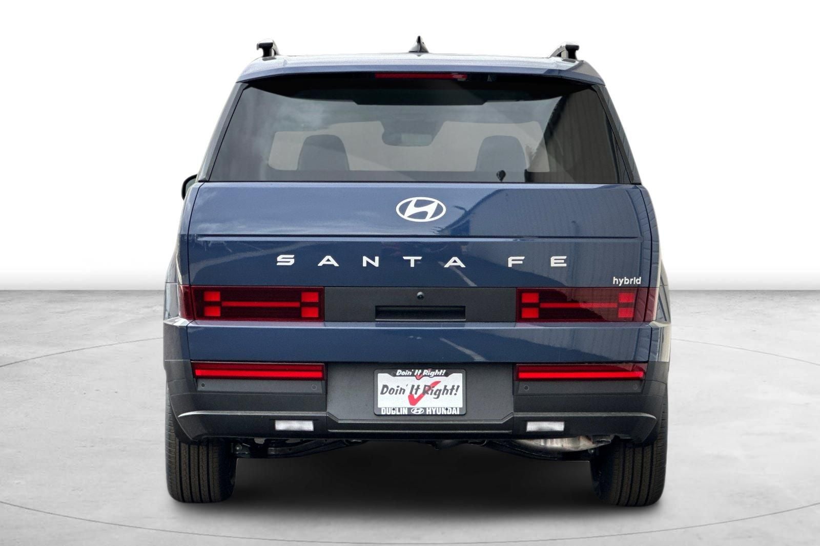 2027 Hyundai SANTA FE HYBRID SEL