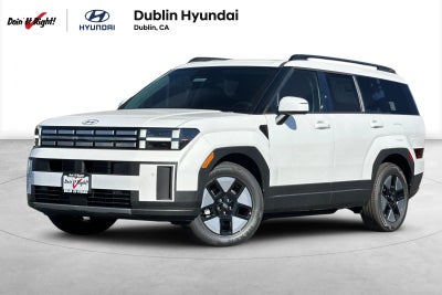 2027 Hyundai SANTA FE HYBRID SEL