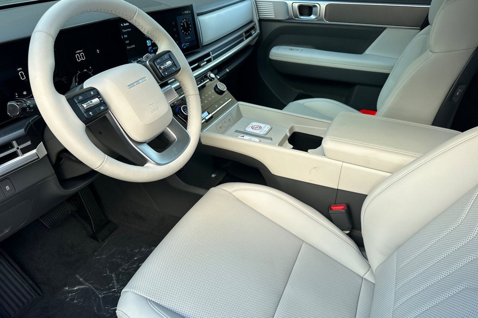 2027 Hyundai SANTA FE HYBRID SEL