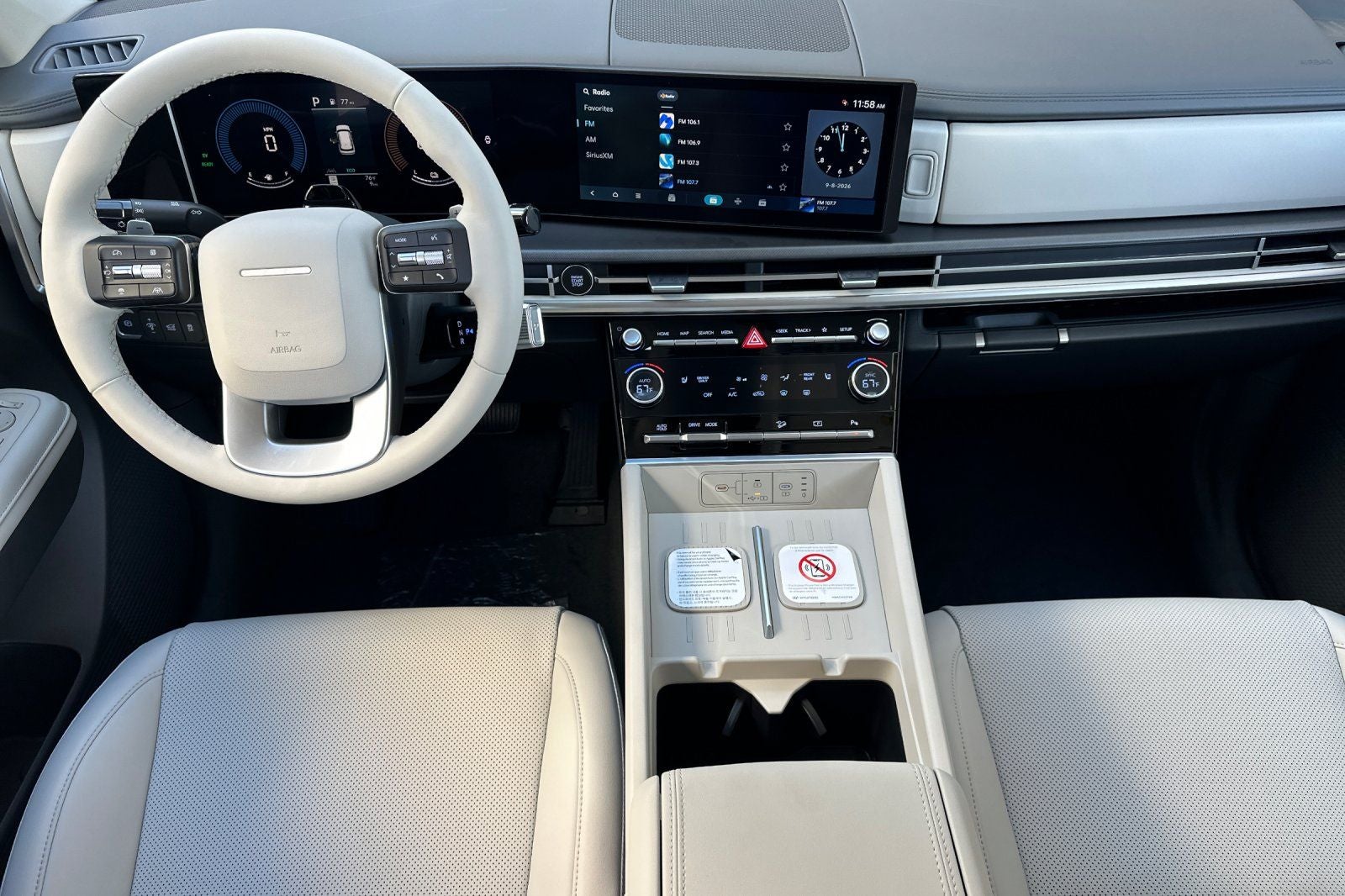 2027 Hyundai SANTA FE HYBRID SEL