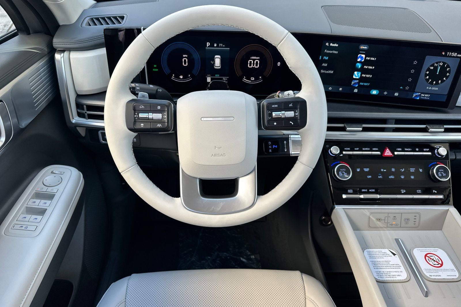 2027 Hyundai SANTA FE HYBRID SEL