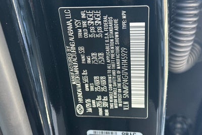 2027 Hyundai SANTA FE HYBRID SEL