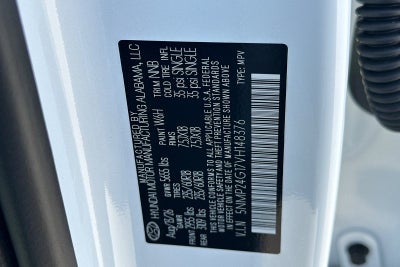 2027 Hyundai SANTA FE HYBRID SEL