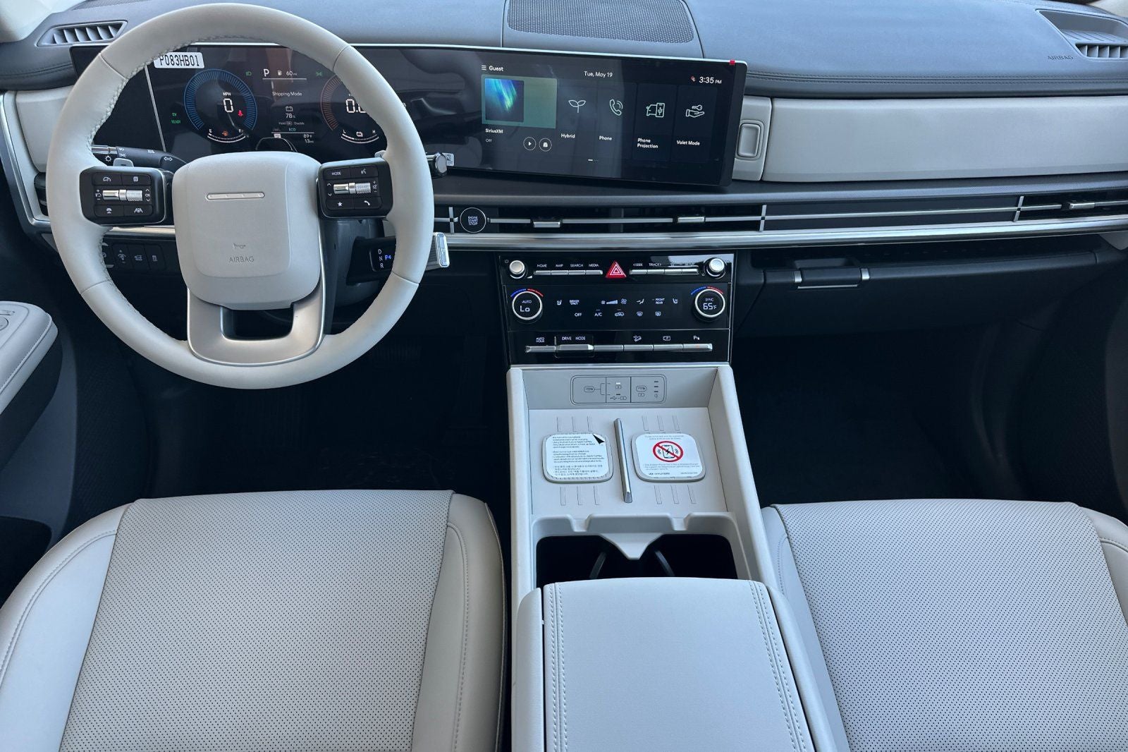 2026 Hyundai SANTA FE HYBRID SEL