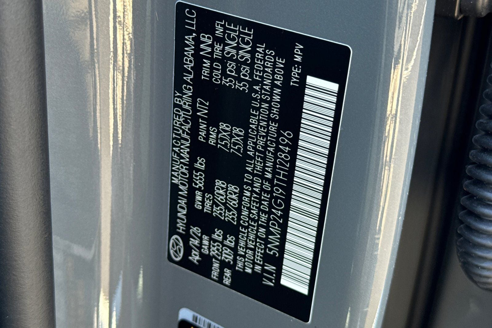 2026 Hyundai SANTA FE HYBRID SEL