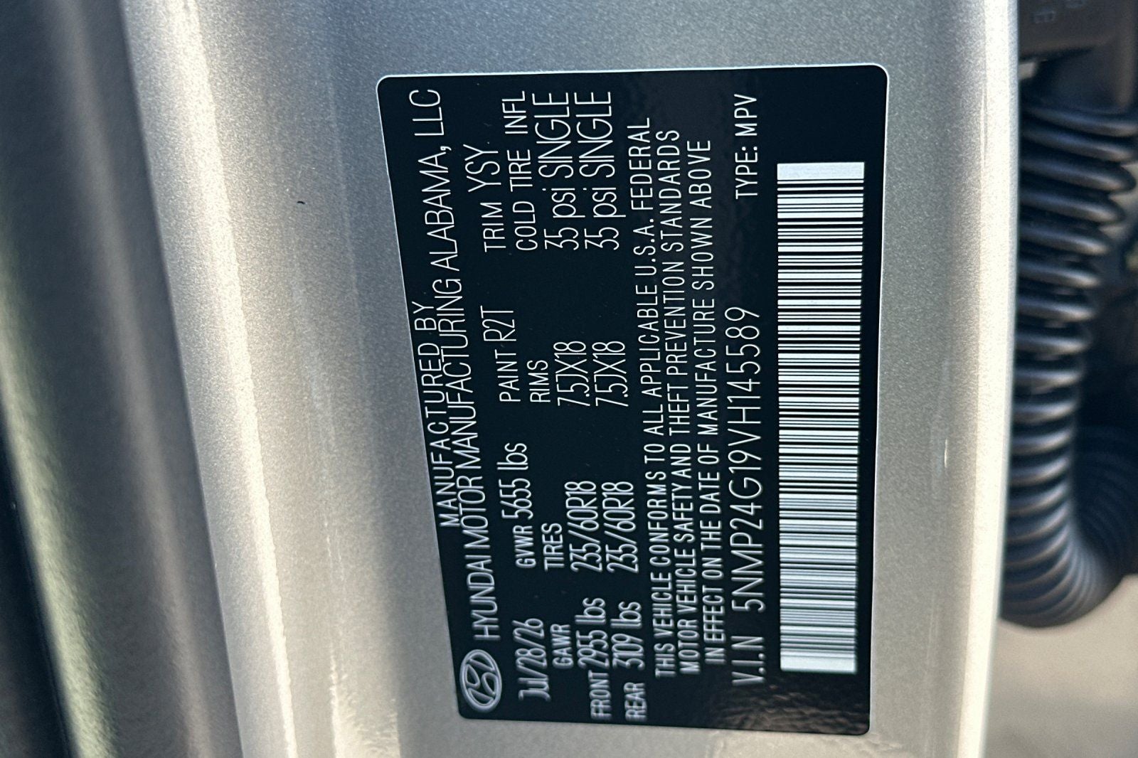 2027 Hyundai SANTA FE HYBRID SEL