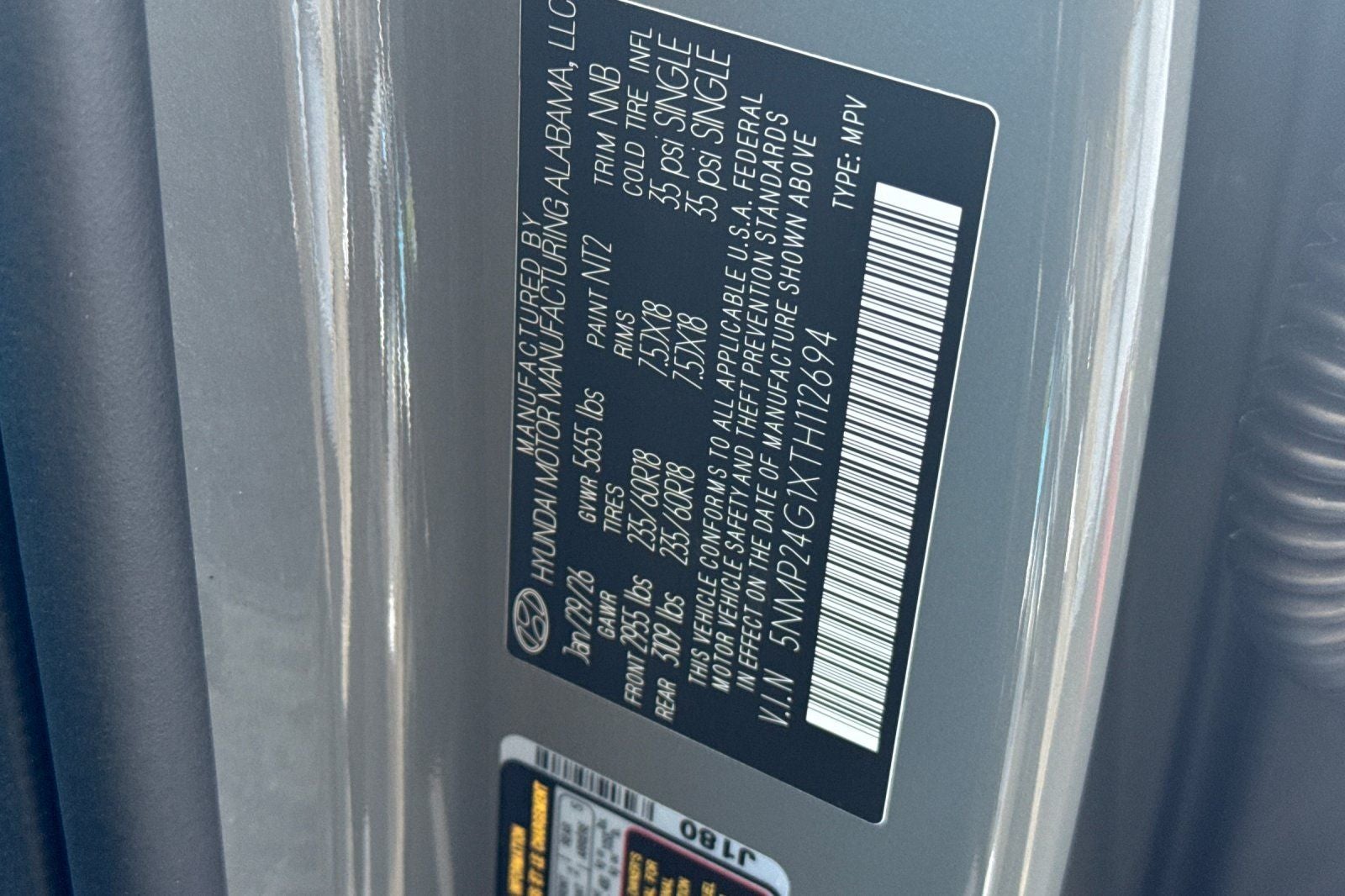 2026 Hyundai SANTA FE HYBRID SEL