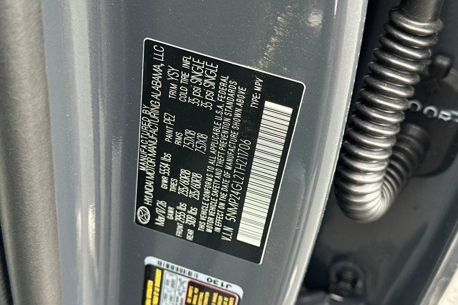 2026 Hyundai SANTA FE SEL