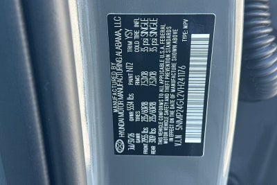 2027 Hyundai SANTA FE SEL