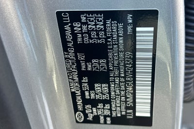 2027 Hyundai SANTA FE SEL