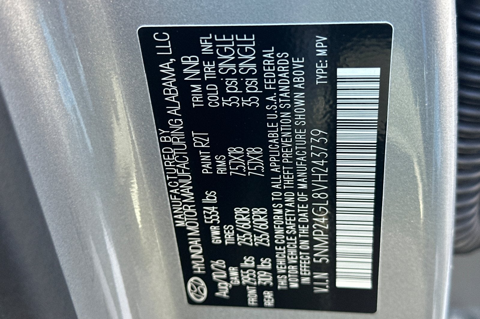 2027 Hyundai SANTA FE SEL