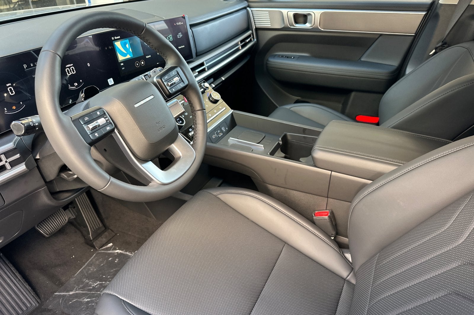 2027 Hyundai SANTA FE HYBRID SEL