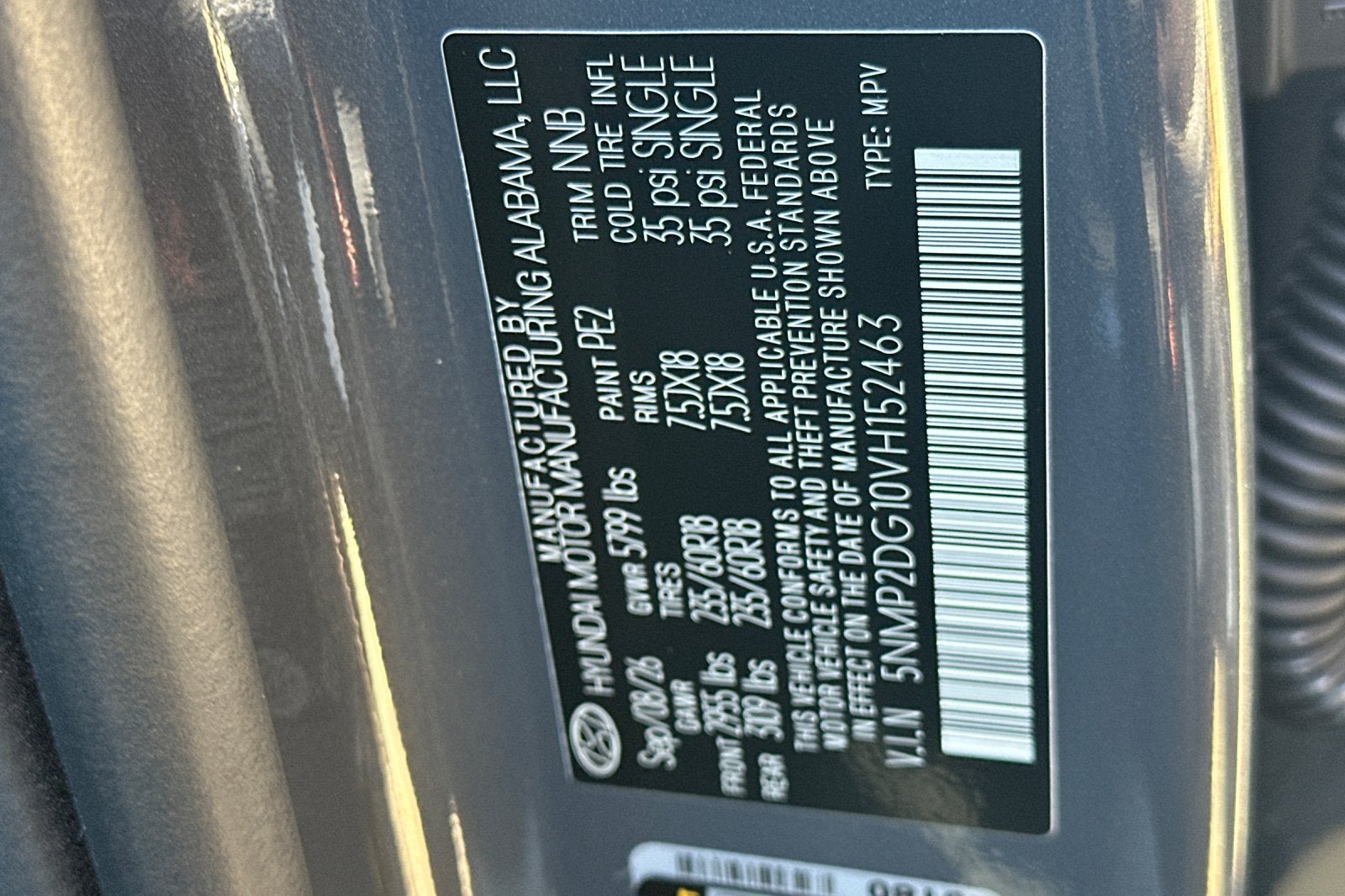 2027 Hyundai SANTA FE HYBRID SEL