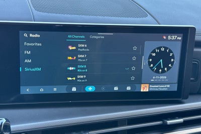 2026 Hyundai SANTA FE HYBRID SEL