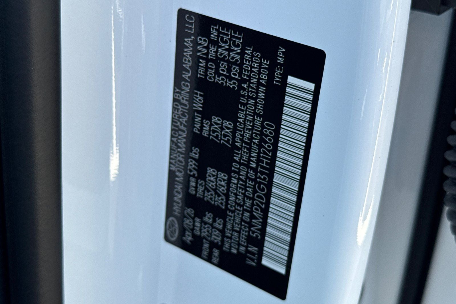 2026 Hyundai SANTA FE HYBRID SEL