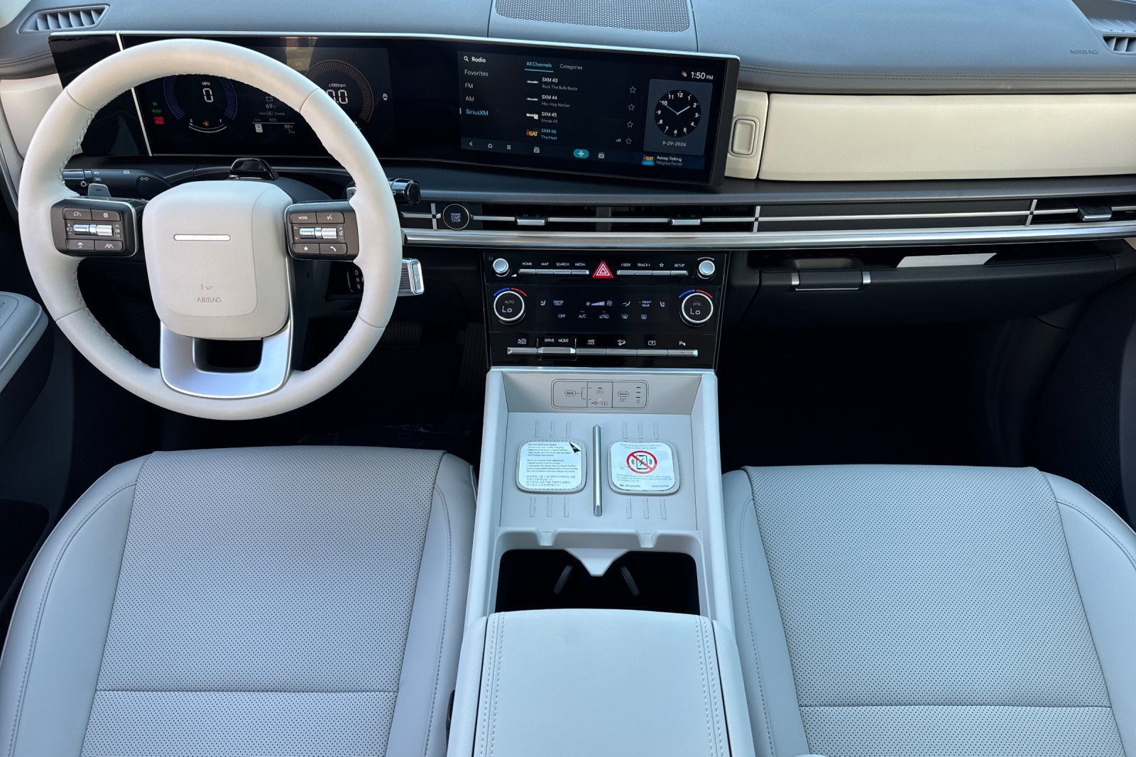 2027 Hyundai SANTA FE HYBRID SEL