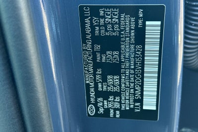 2027 Hyundai SANTA FE HYBRID SEL