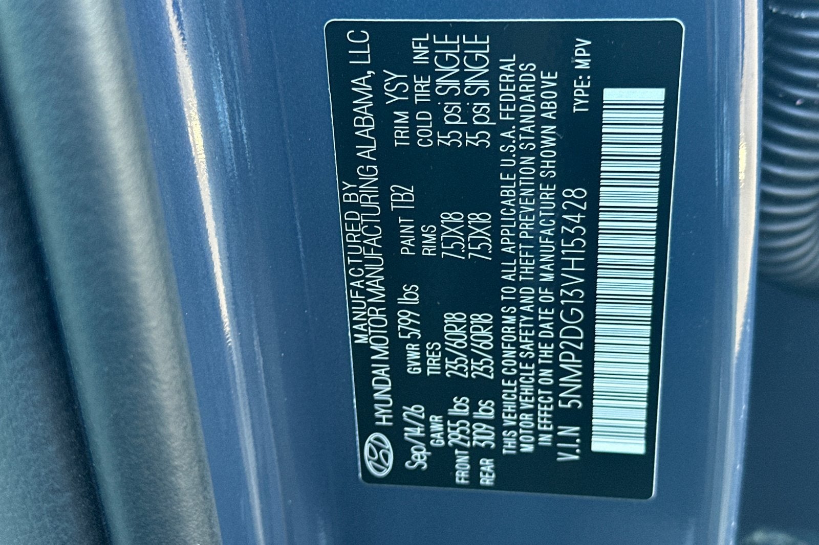 2027 Hyundai SANTA FE HYBRID SEL