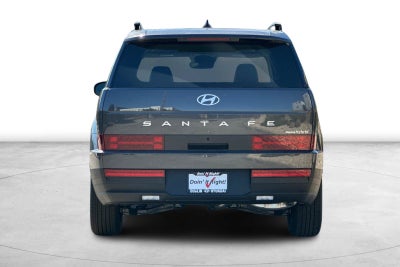 2027 Hyundai SANTA FE HYBRID SEL