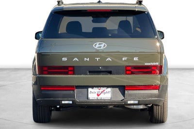2026 Hyundai SANTA FE HYBRID SEL