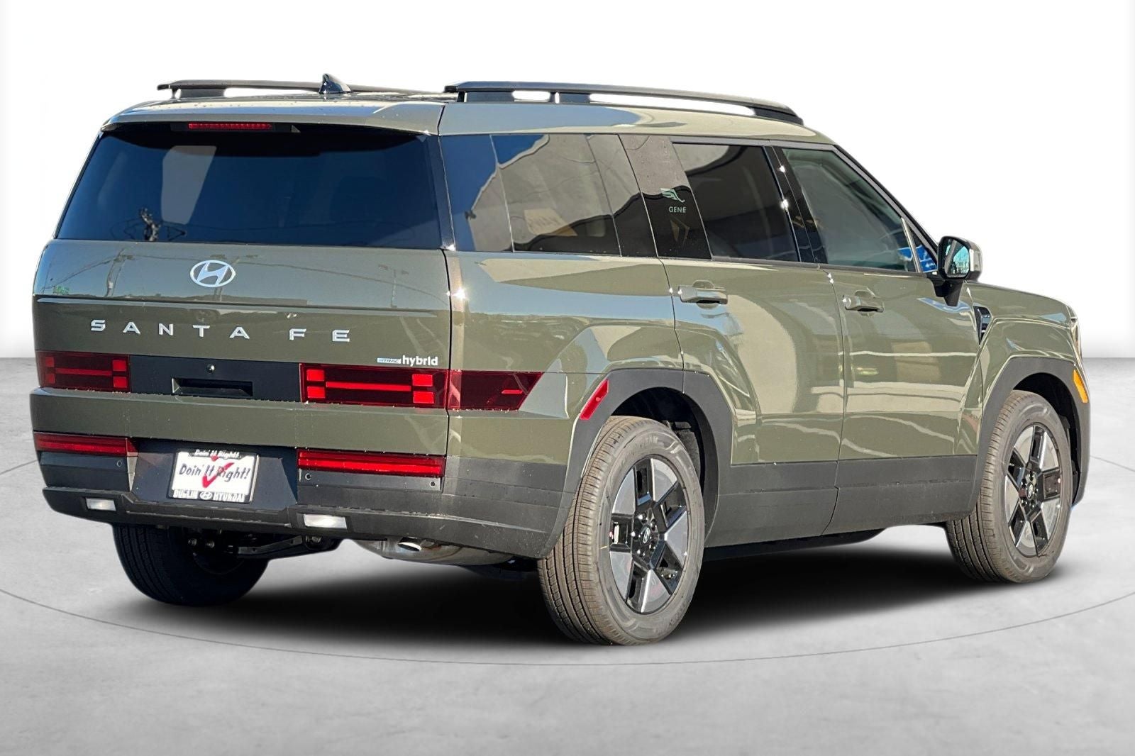 2026 Hyundai SANTA FE HYBRID SEL