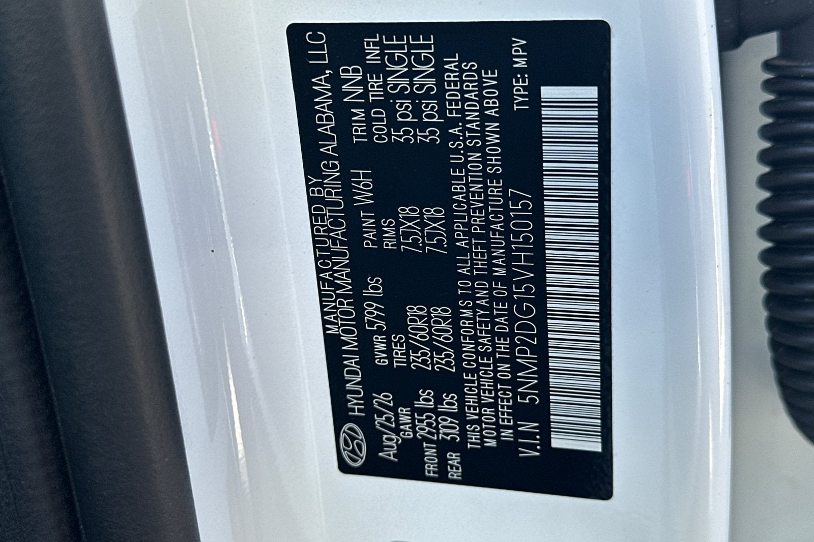 2027 Hyundai SANTA FE HYBRID SEL